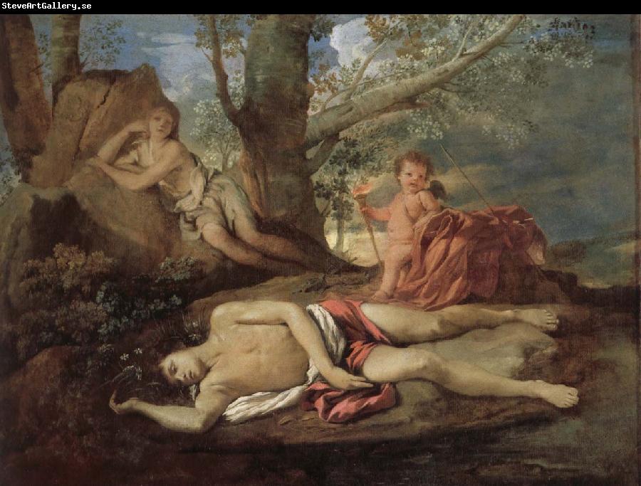 Nicolas Poussin Ai Kou and Nessus